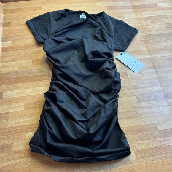 BLANQI maternity little black dress size s/m nwt - Picture 6 of 12